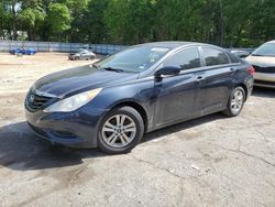 Carros salvage para piezas a la venta en subasta: 2011 Hyundai Sonata GLS