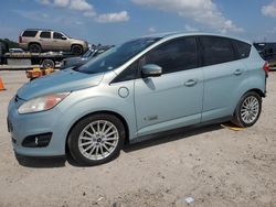 Salvage cars for sale at Houston, TX auction: 2013 Ford C-MAX Premium
