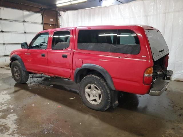 2001 Toyota Tacoma Double Cab