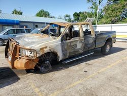 Salvage Trucks for parts for sale at auction: 1999 Ford F350 SRW Super Duty