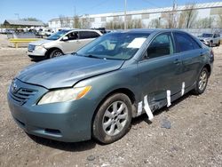 Salvage cars for sale at Franklin, WI auction: 2009 Toyota Camry Base