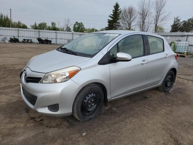 2012 Toyota Yaris