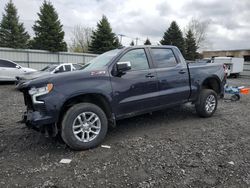 Salvage cars for sale at Albany, NY auction: 2022 Chevrolet Silverado K1500 LT