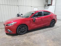 Salvage cars for sale at Florence, MS auction: 2015 Mazda 3 Touring