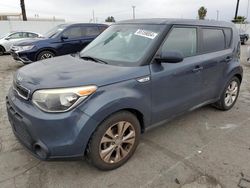Salvage cars for sale at Van Nuys, CA auction: 2015 KIA Soul +