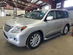 Salvage cars for sale from Copart East Granby, CT: 2008 Lexus LX 570