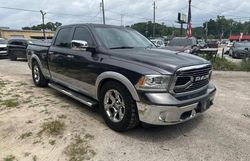 Salvage trucks for sale at Jacksonville, FL auction: 2016 Dodge 1500 Laramie