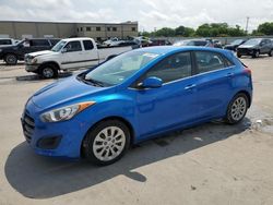 Salvage cars for sale from Copart Wilmer, TX: 2017 Hyundai Elantra GT