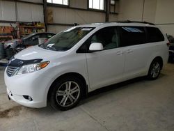 Salvage cars for sale at Nisku, AB auction: 2012 Toyota Sienna XLE