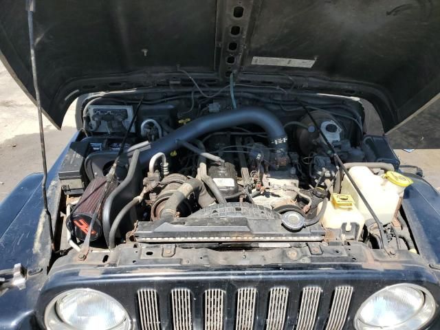 1999 Jeep Wrangler / TJ Sahara