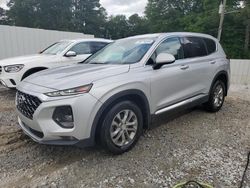 Salvage cars for sale from Copart Fairburn, GA: 2019 Hyundai Santa FE SEL