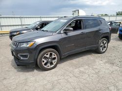 Salvage cars for sale at Dyer, IN auction: 2018 Jeep Compass Limited