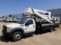 Salvage trucks for sale at Colton, CA auction: 2015 Ford F550 Super Duty