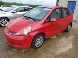 Salvage cars for sale from Copart Memphis, TN: 2007 Honda FIT