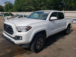 Salvage cars for sale from Copart Eight Mile, AL: 2019 Toyota Tacoma Double Cab