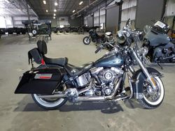 Salvage motorcycles for sale at Gaston, SC auction: 2015 Harley-Davidson Flstc Heritage Softail Classic