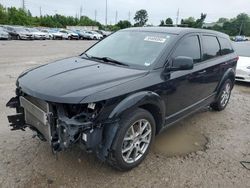 Salvage cars for sale at Cahokia Heights, IL auction: 2014 Dodge Journey R/T