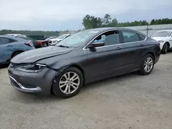 Carros con verificación Run & Drive a la venta en subasta: 2015 Chrysler 200 Limited