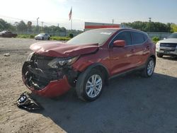 Salvage cars for sale at Montgomery, AL auction: 2017 Nissan Rogue Sport S