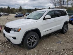 Salvage cars for sale from Copart Candia, NH: 2018 Jeep Grand Cherokee Laredo