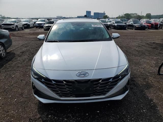 2021 Hyundai Elantra Limited