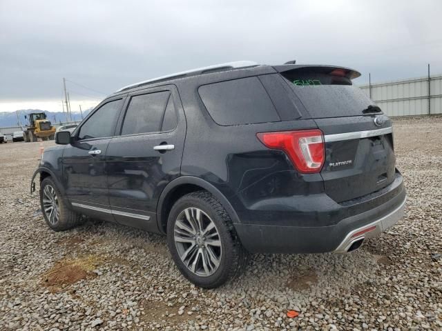 2017 Ford Explorer Platinum