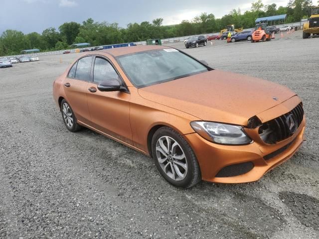 2016 Mercedes-Benz C300