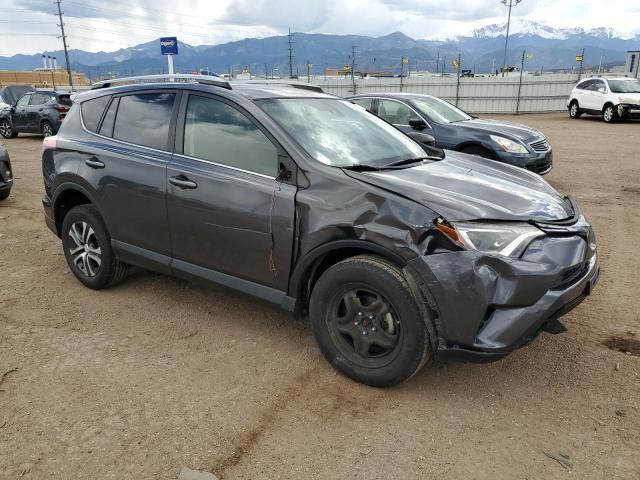 2017 Toyota Rav4 LE