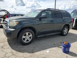 Salvage cars for sale at Lebanon, TN auction: 2008 Toyota Sequoia SR5