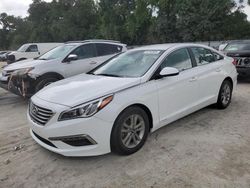 Hyundai salvage cars for sale: 2015 Hyundai Sonata SE