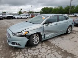 Salvage cars for sale from Copart Lexington, KY: 2013 Ford Fusion SE Hybrid