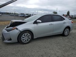 Toyota Corolla l Vehiculos salvage en venta: 2019 Toyota Corolla L