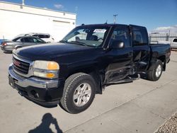 Salvage cars for sale at Farr West, UT auction: 2005 GMC New Sierra K1500