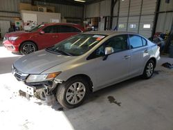 2012 Honda Civic LX en venta en Rogersville, MO