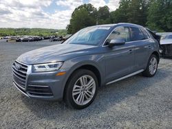 Salvage cars for sale from Copart Concord, NC: 2018 Audi Q5 Premium Plus