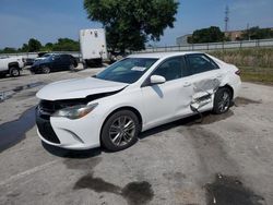 Salvage cars for sale at Orlando, FL auction: 2017 Toyota Camry LE