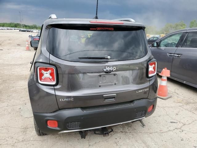 2018 Jeep Renegade Limited