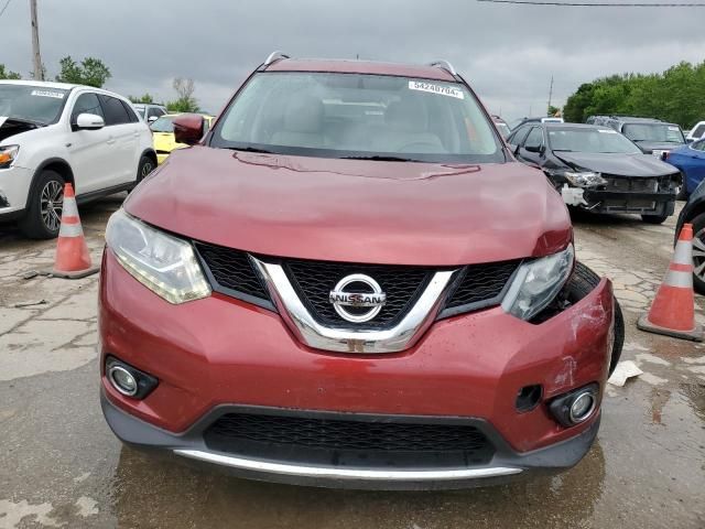 2016 Nissan Rogue S