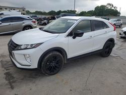 Salvage cars for sale from Copart Wilmer, TX: 2018 Mitsubishi Eclipse Cross LE