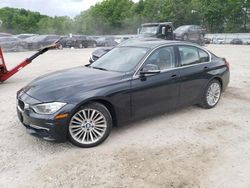 Salvage cars for sale at North Billerica, MA auction: 2015 BMW 328 XI Sulev