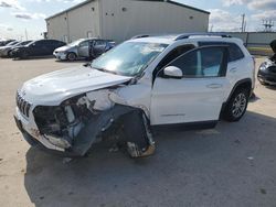 Salvage cars for sale at Haslet, TX auction: 2019 Jeep Cherokee Latitude Plus
