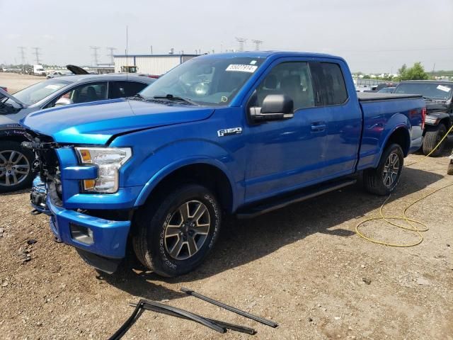 2016 Ford F150 Super Cab