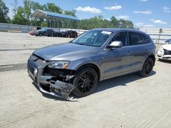 Salvage cars for sale at Spartanburg, SC auction: 2012 Audi Q5 Premium Plus