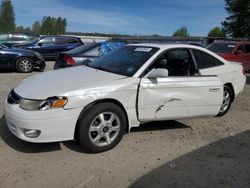 Salvage cars for sale from Copart Arlington, WA: 2000 Toyota Camry Solara SE