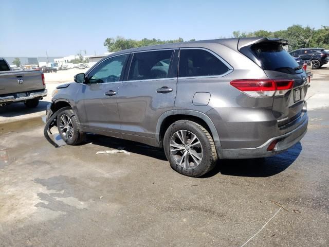 2018 Toyota Highlander LE