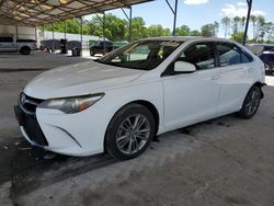 Toyota Camry Vehiculos salvage en venta: 2016 Toyota Camry LE