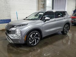 Salvage cars for sale at Ham Lake, MN auction: 2022 Mitsubishi Outlander SEL