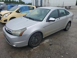 Salvage cars for sale at Bridgeton, MO auction: 2010 Ford Focus SES