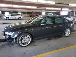 Salvage cars for sale at Dyer, IN auction: 2017 Audi A4 Premium Plus