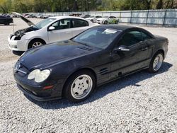 Flood-damaged cars for sale at auction: 2003 Mercedes-Benz SL 500R